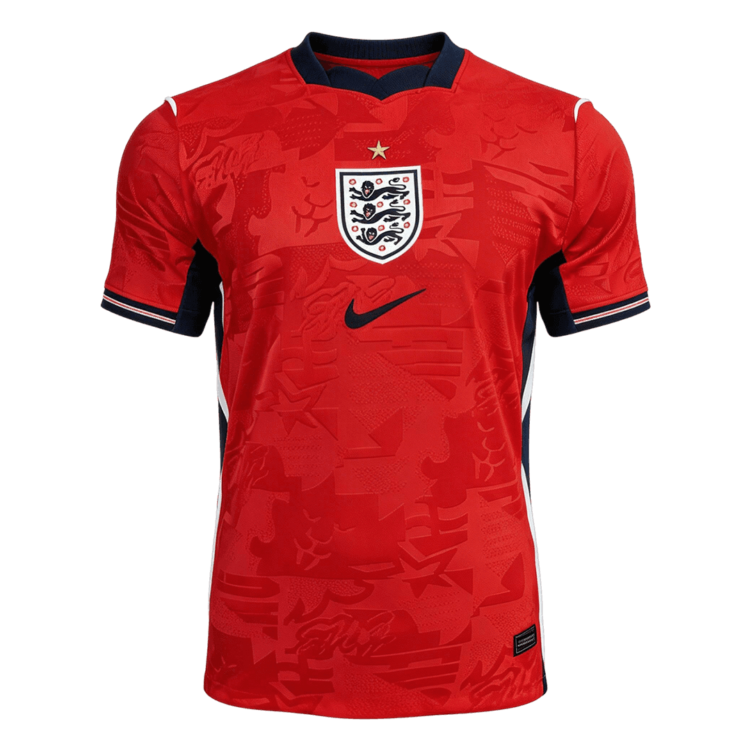 Men's England World Cup 2026 Player Version Away Soccer Jersey - Slim Fit