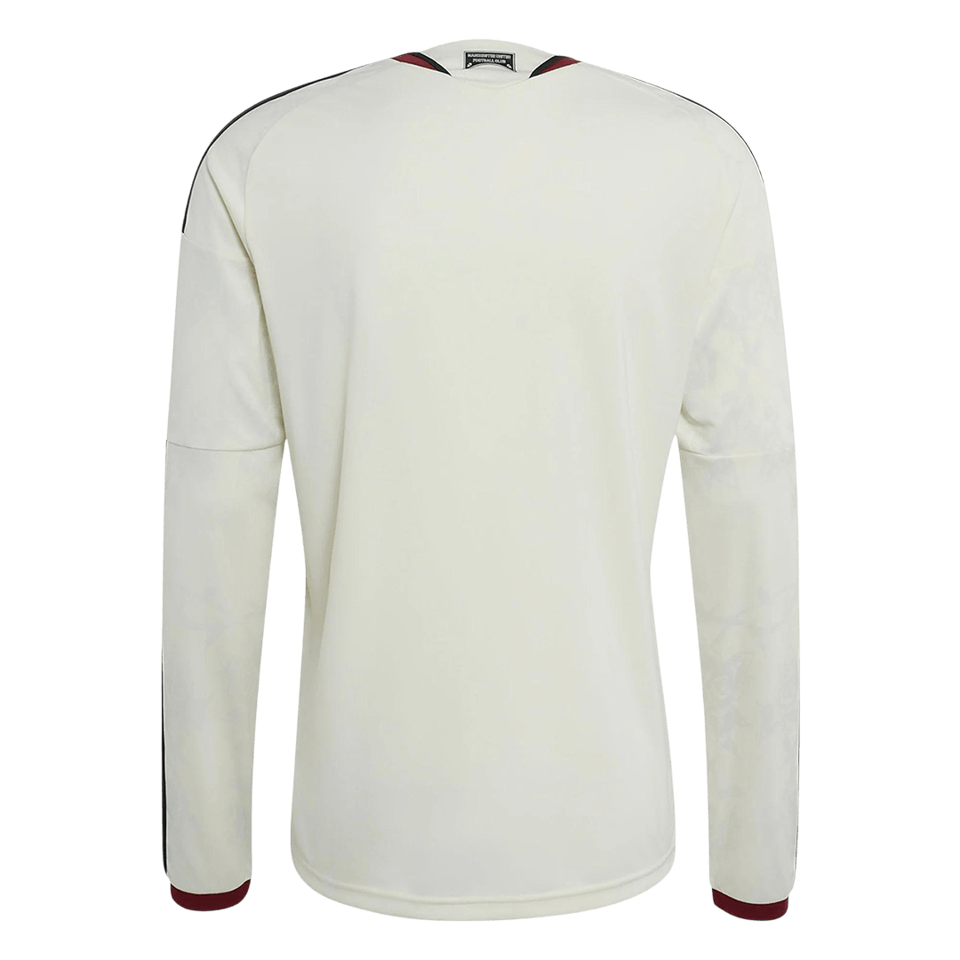Manchester United 2026/27 Long Sleeve Third Away Soccer Jersey