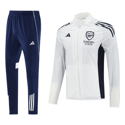 Arsenal 2025/26 Tracksuit White