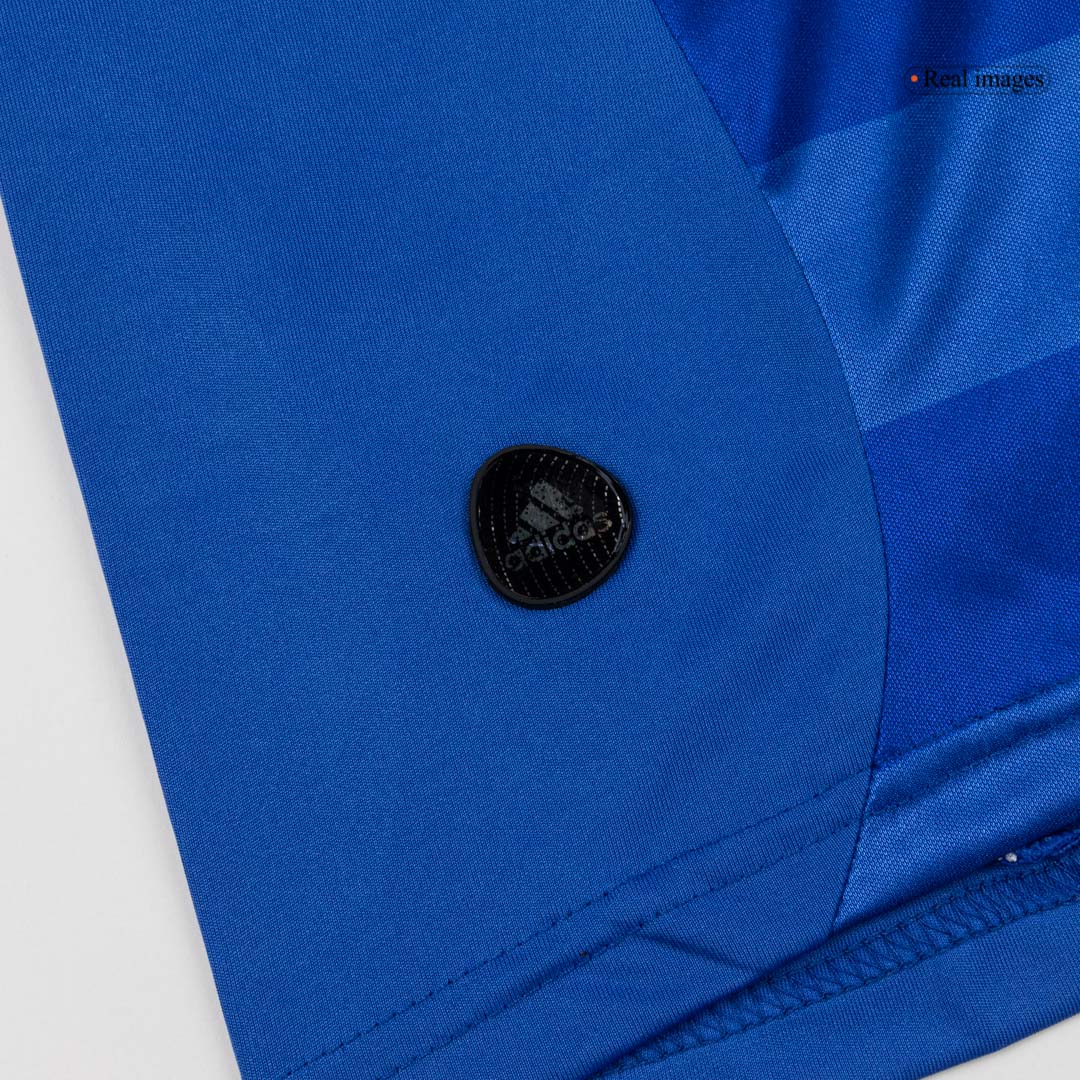 Chelsea 2011/12 Retro Long Sleeve Home Soccer Jersey