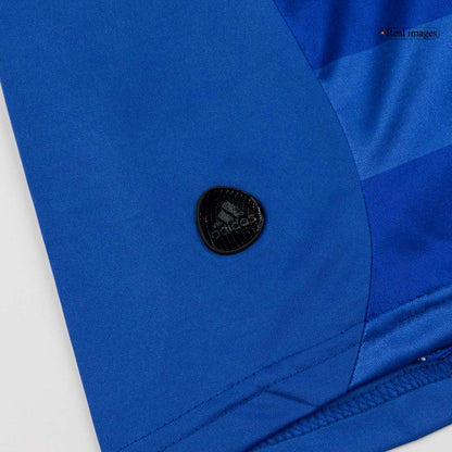 Chelsea 2011/12 Retro Long Sleeve Home Soccer Jersey