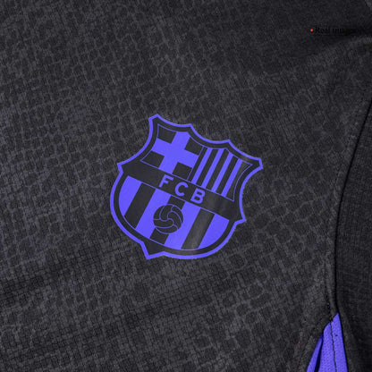 Men's Barcelona 2025/26 Pre-Match Soccer Jersey