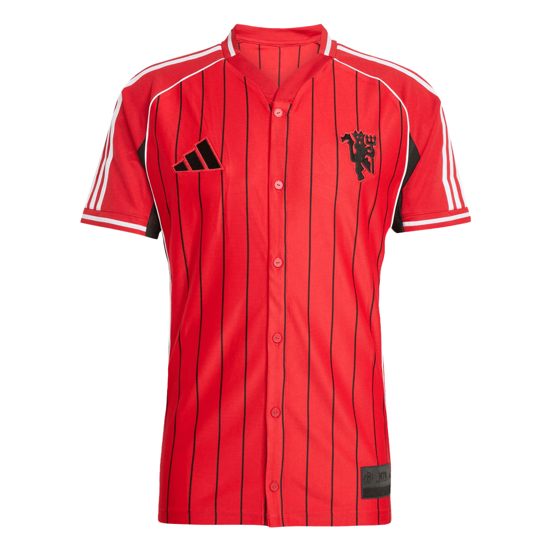 Manchester United 2025/26 Soccer Jersey
