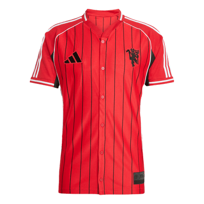 Manchester United 2025/26 Soccer Jersey