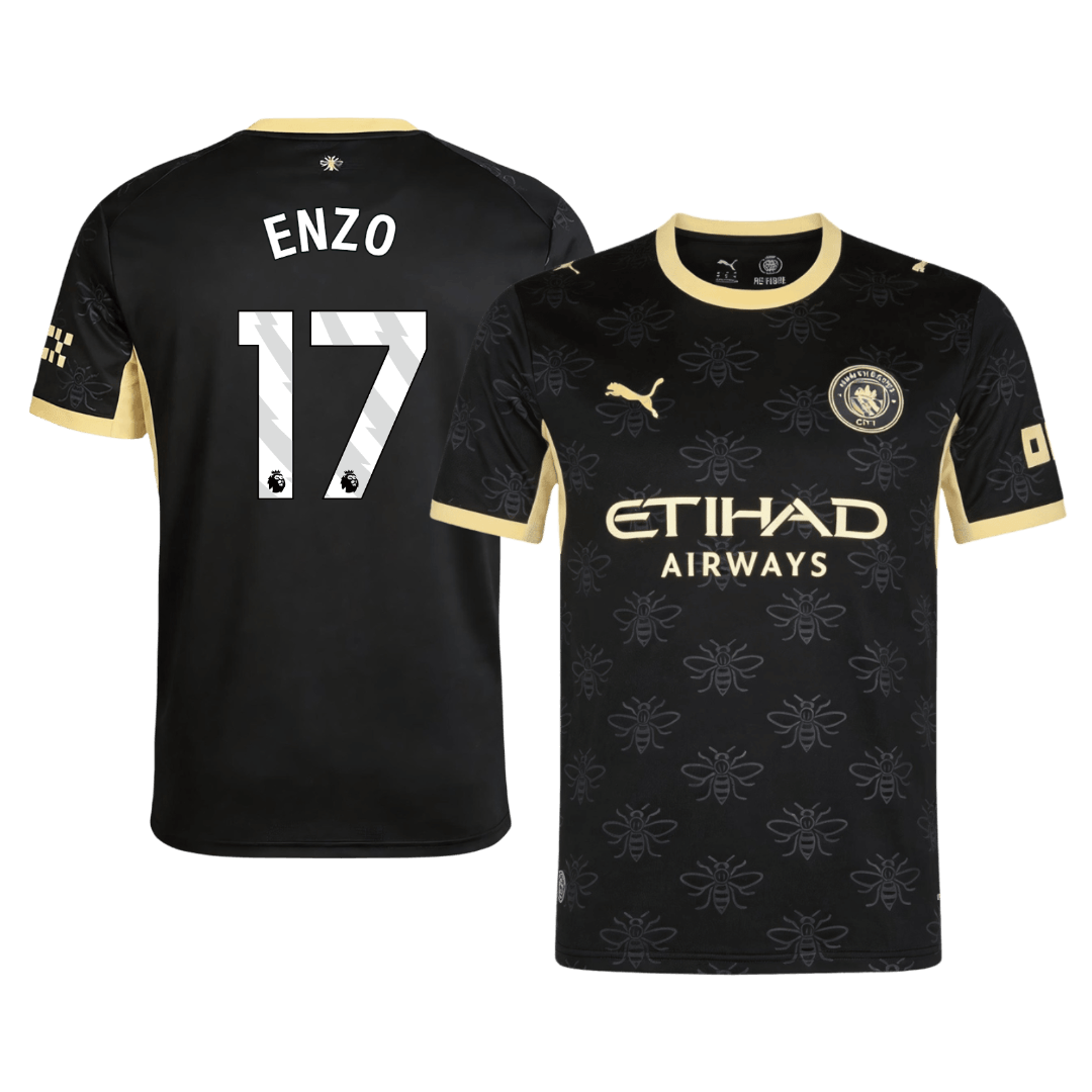 Manchester City 2026/27 Away Soccer Jersey - ENZO #17