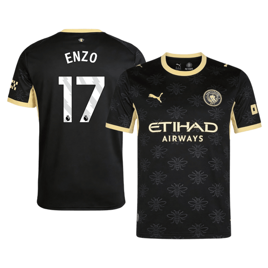 Manchester City 2026/27 Away Soccer Jersey - ENZO #17
