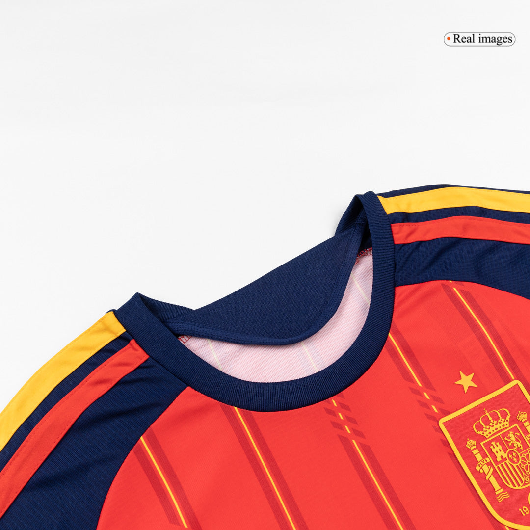 Spain World Cup 2026 Home Soccer Kit