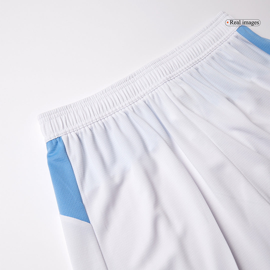 Men's Manchester City 2025/26 Home Soccer Shorts