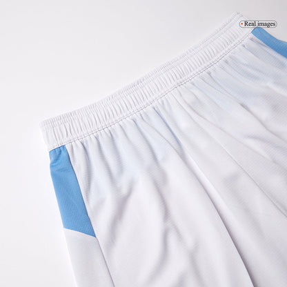 Men's Manchester City 2025/26 Home Soccer Shorts