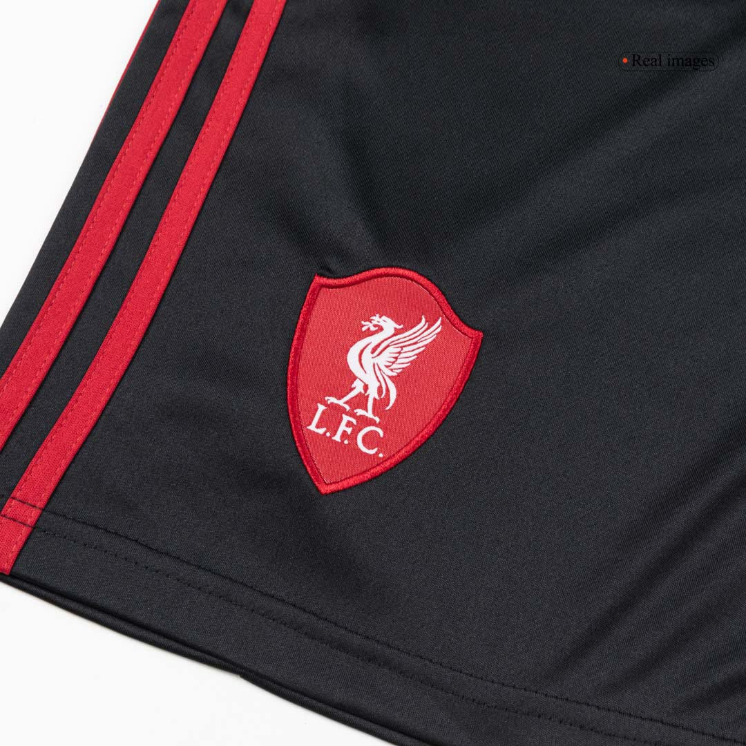 Liverpool 2025/26 Away Soccer Shorts