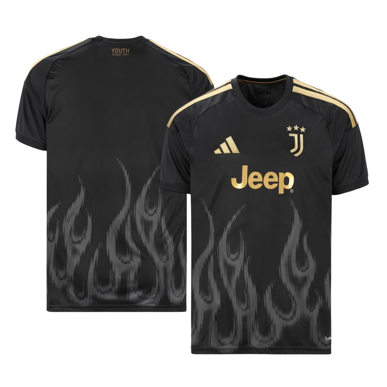 Juventus 2026/27 Third Away Soccer Jersey