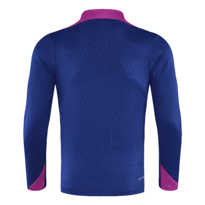 Kid's Barcelona 2025/26 Zipper Sweatshirt Kit