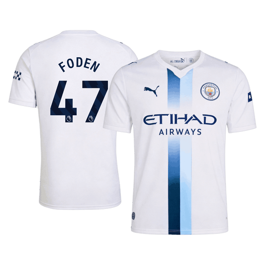 Manchester City 2026/27 Third Soccer Jersey - FODEN #47