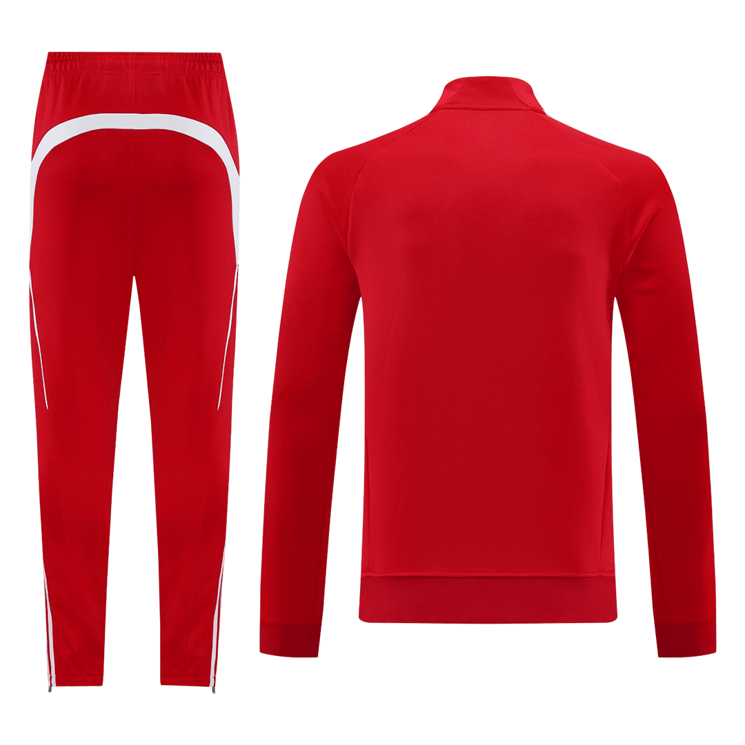 Bayern Munich 2025/26 Tracksuit Red