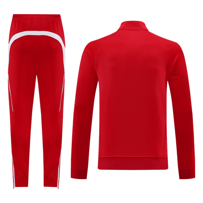 Bayern Munich 2025/26 Tracksuit Red