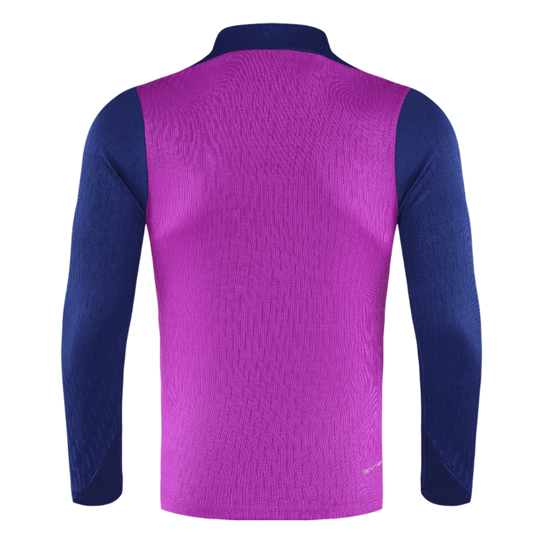Barcelona 2025/26 Tracksuit Purple