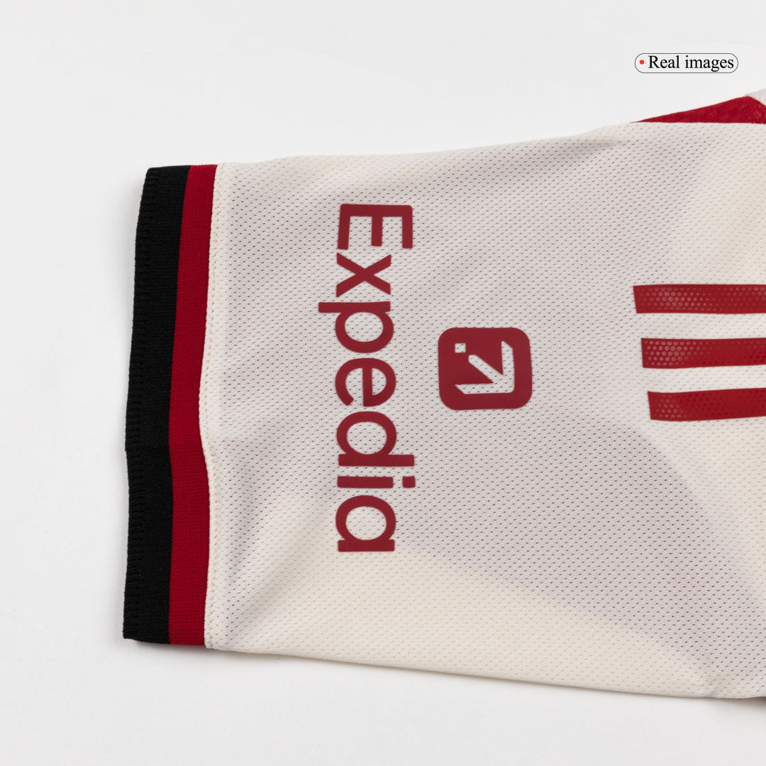 Liverpool 2025/26 Away Soccer Jersey - ISAK ##9 (Player Edition)