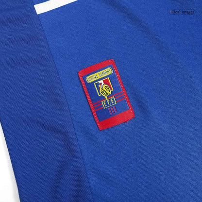 France 1998 Retro Home Soccer Jersey