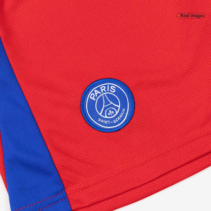 Kids PSG 2025/26 Third Away Soccer Kit