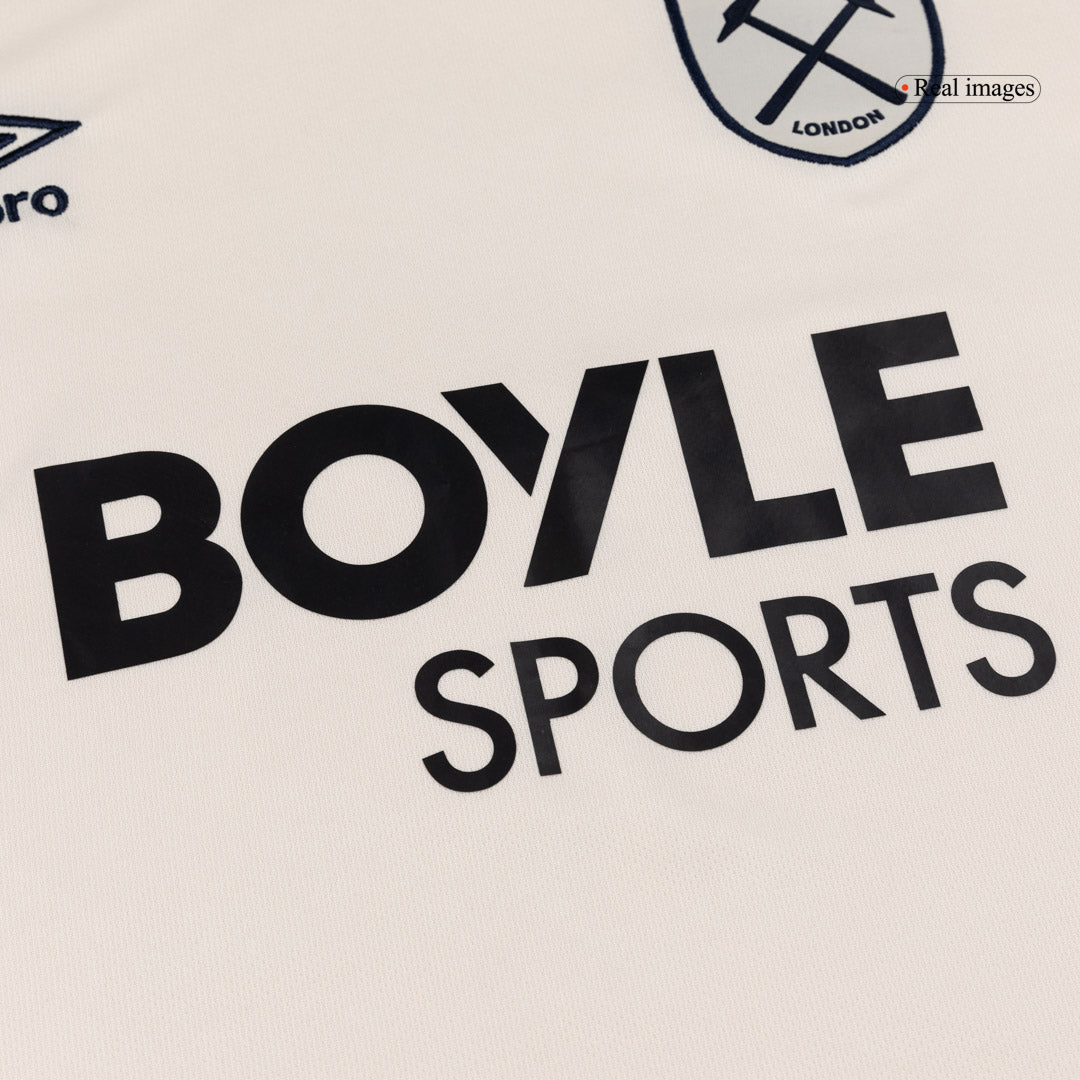 Men's West Ham United 2025/26 Away Soccer Jersey