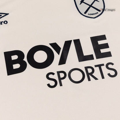 Men's West Ham United 2025/26 Away Soccer Jersey