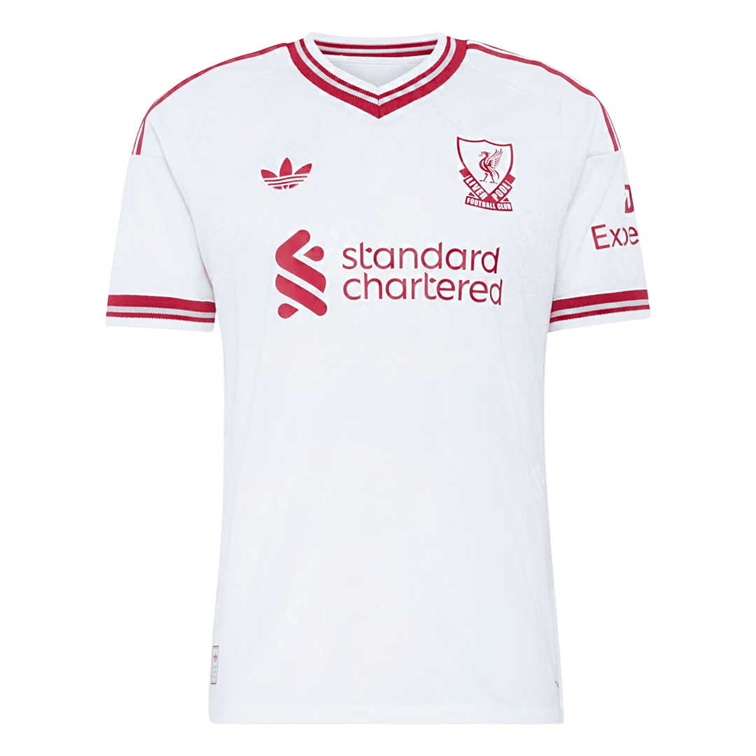Liverpool 2026/27 Away Soccer Jersey - ISAK #9 – UCL (Player Edition)