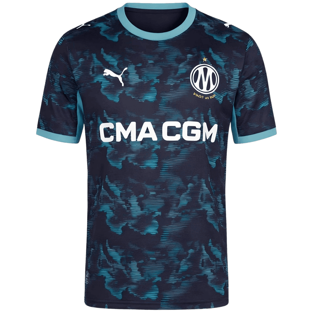 Marseille 2026/27 Away Soccer Jersey
