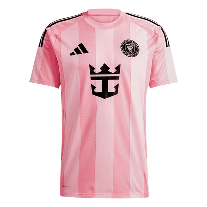 DE PAUL #7 Men's Inter Miami CF 2025 Home Soccer Jersey
