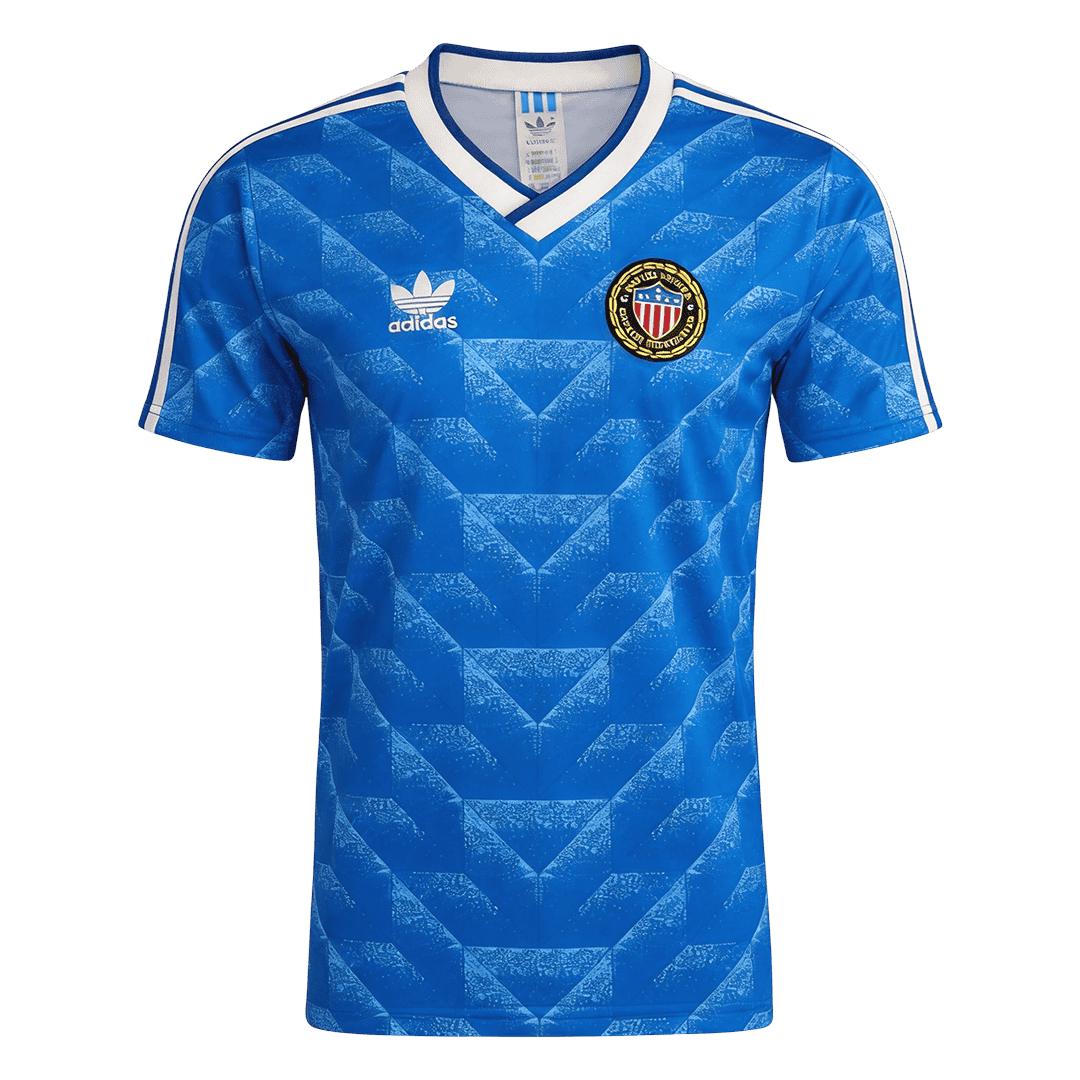 USA 1988 Retro Away Soccer Jersey
