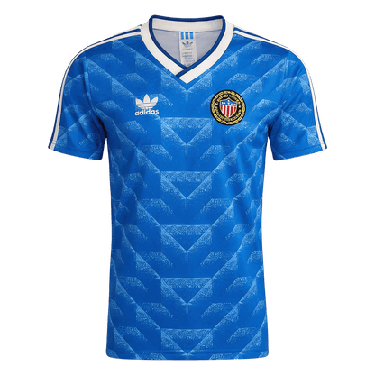 USA 1988 Retro Away Soccer Jersey
