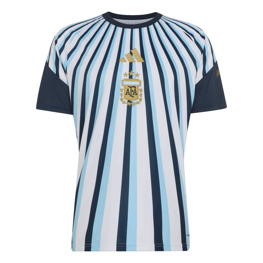 Argentina World Cup 2026 Pre-Match Soccer Jersey