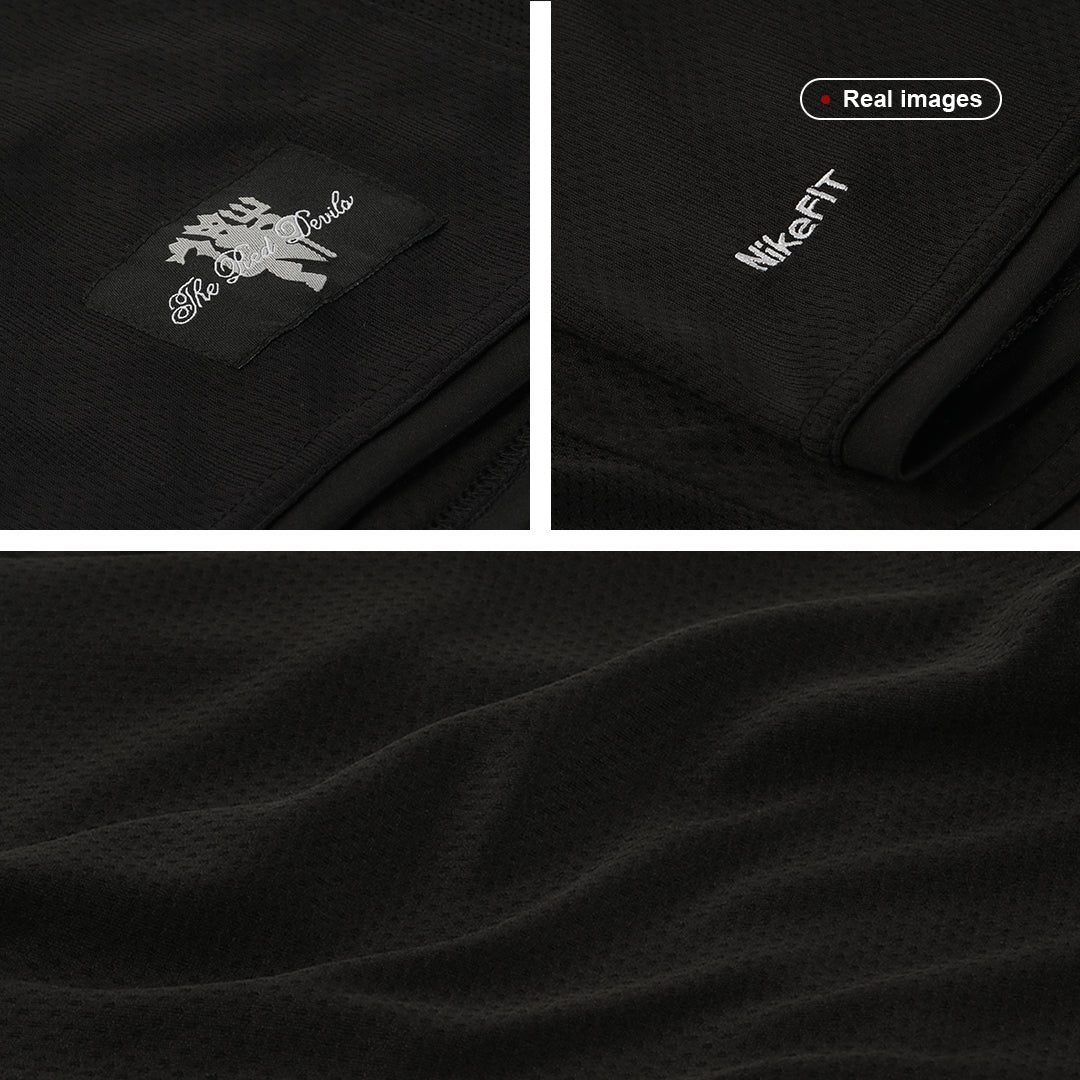 Retro ROONEY #10 Men's Manchester United 2007/08 Away Soccer Jersey