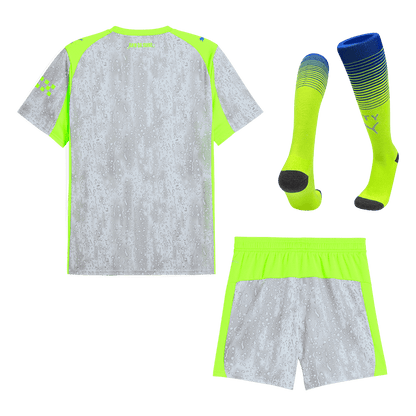 Men's Manchester City 2025/26 Third Away Soccer Jersey Full Kit