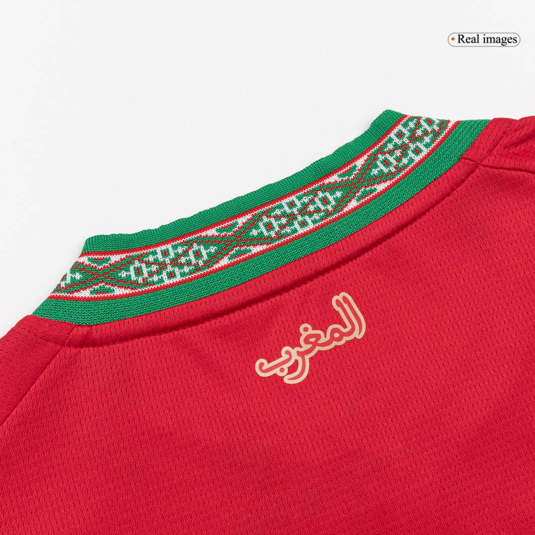 Morocco World Cup 2026 Home Soccer Jersey