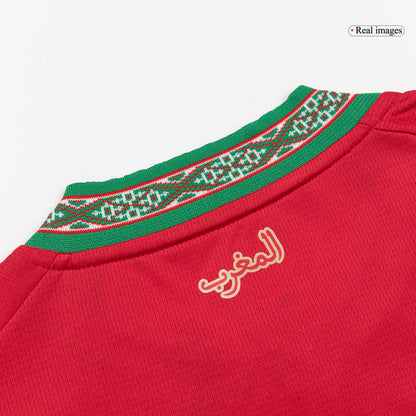 Morocco World Cup 2026 Home Soccer Jersey