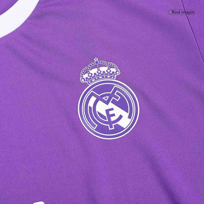 Retro MODRIĆ #19 Men's Real Madrid 2016/17 Away Long Sleeve Soccer Jersey
