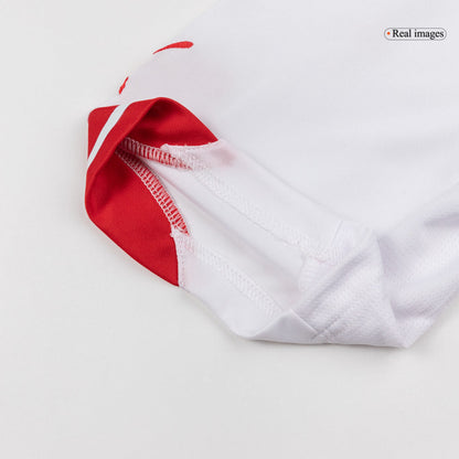 Retro Men's Arsenal 2014/15 Home Soccer Jersey