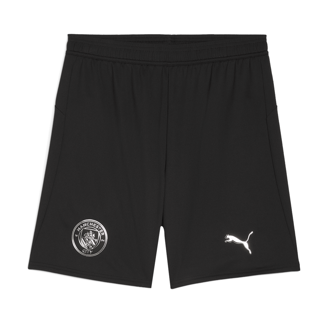 Men's Manchester City 2025/26 Away Soccer Shorts