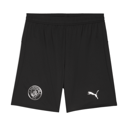 Men's Manchester City 2025/26 Away Soccer Shorts