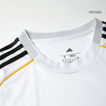 Real Madrid 2025/26 Home Soccer Jersey - VINI JR. #7