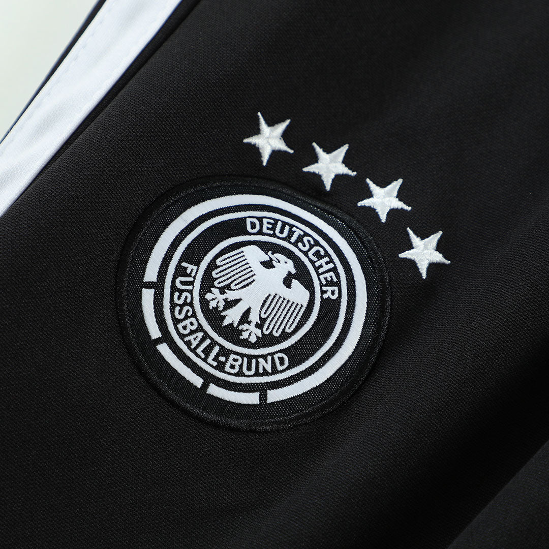 Kids Germany 2026 Tracksuit Black