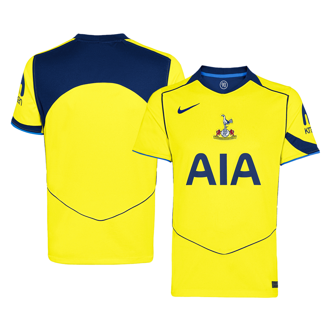 Tottenham Hotspur 2025/26 Third Away Soccer Jersey