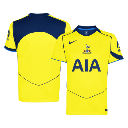 Tottenham Hotspur 2025/26 Third Away Soccer Jersey