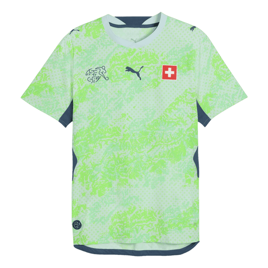 Men's Switzerland World Cup 2026 Away Soccer Jersey
