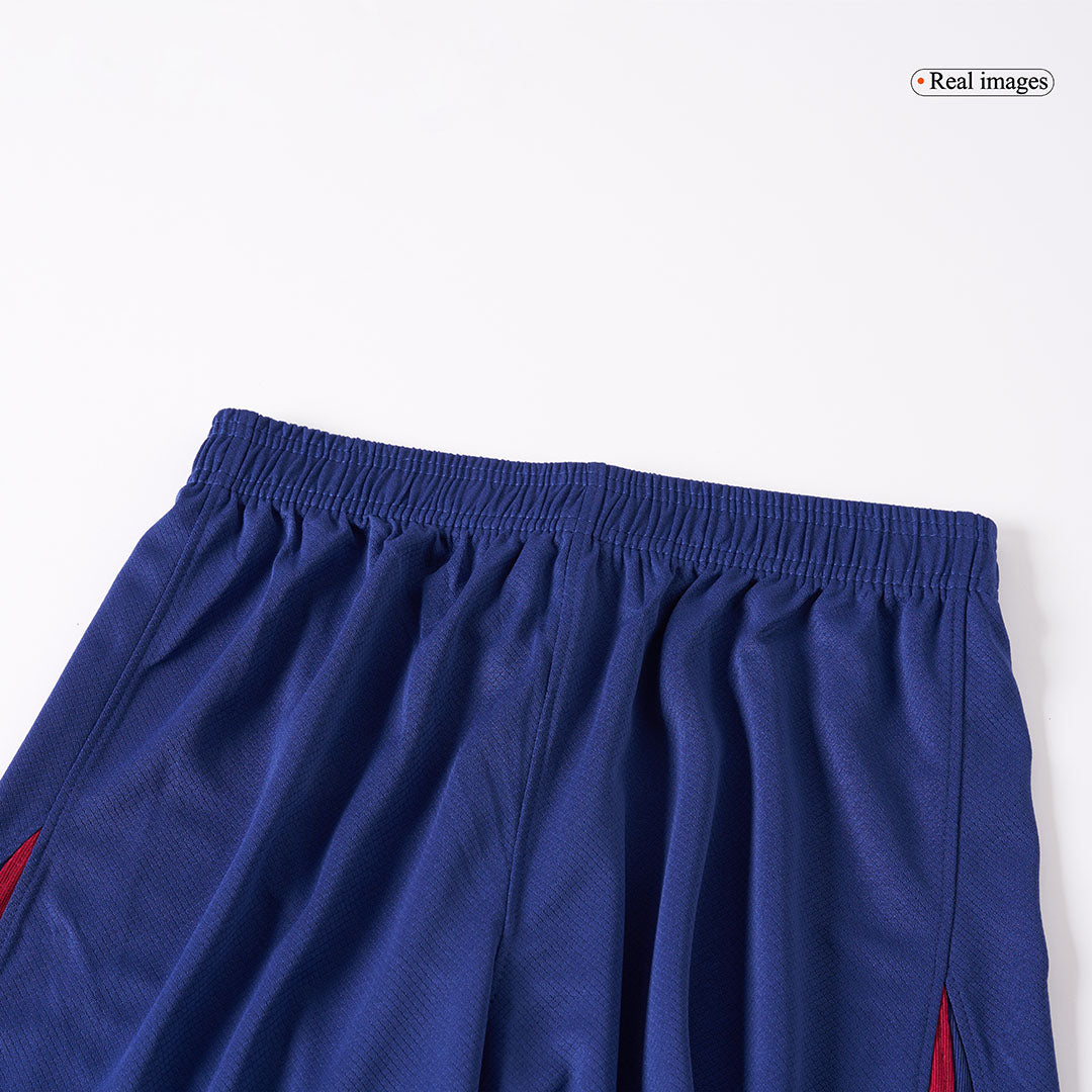 Barcelona 2025/26 Home Soccer Shorts