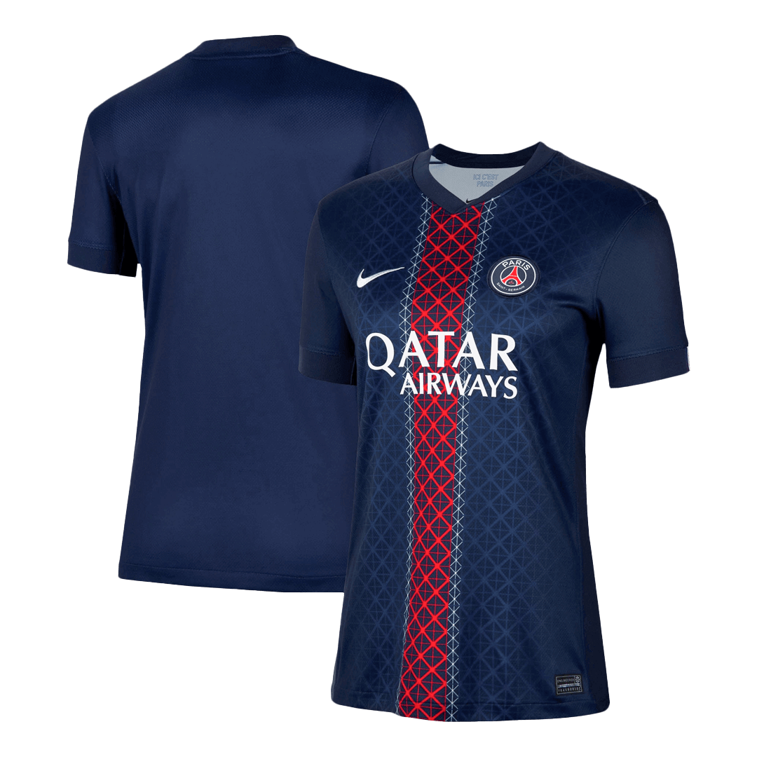 Women's PSG 2025/26 Home Soccer Jersey