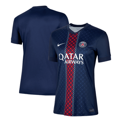 Women's PSG 2025/26 Home Soccer Jersey