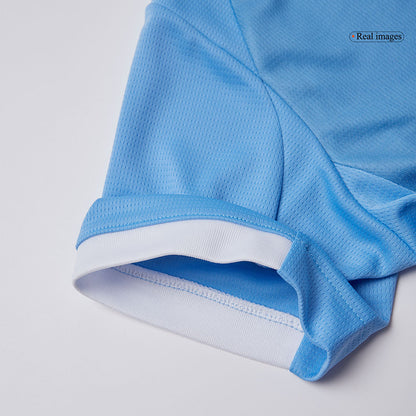 Women's Manchester City 2025/26 Home Soccer Jersey