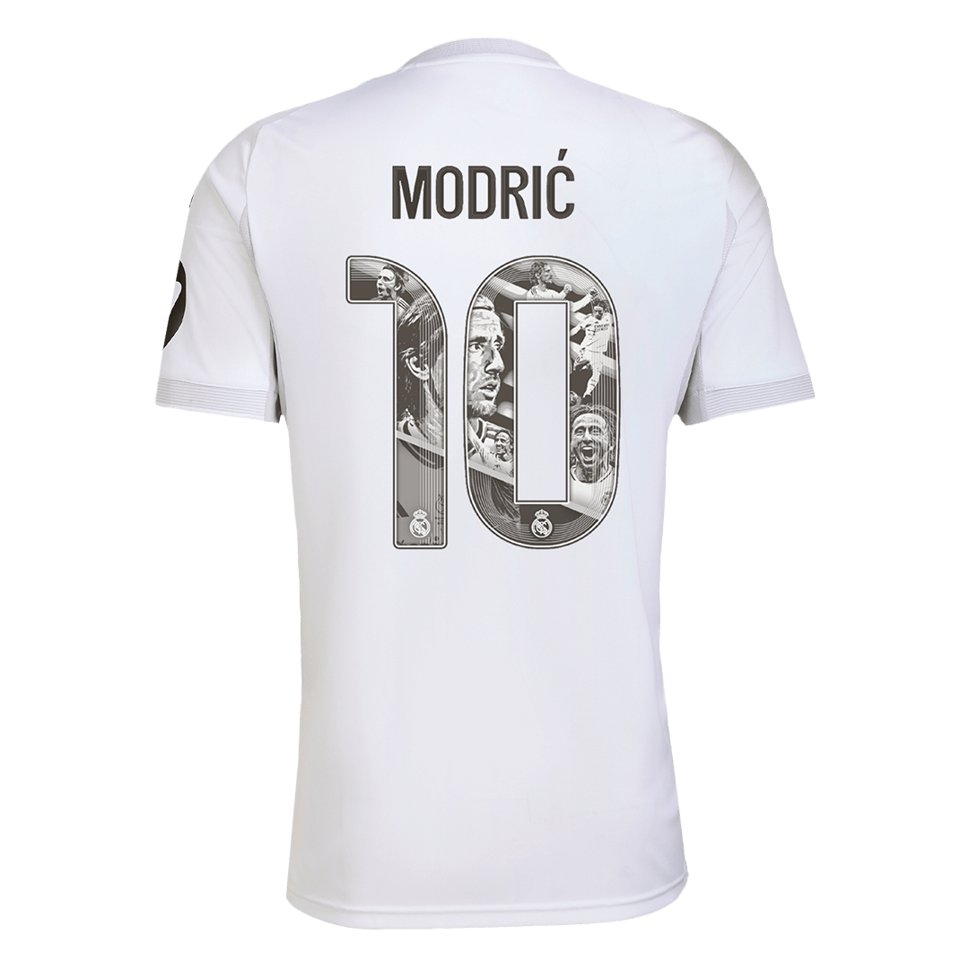 Real Madrid 2025/26 Home Soccer Jersey - MODRIĆ Special #10