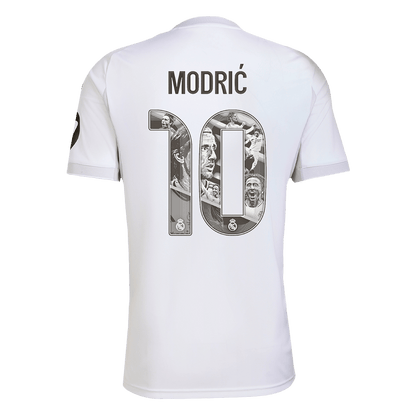 Real Madrid 2025/26 Home Soccer Jersey - MODRIĆ Special #10